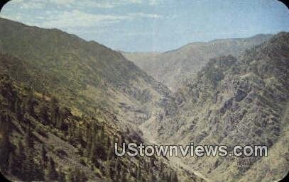 Hells Canyon - Snake River Canyon, Idaho ID