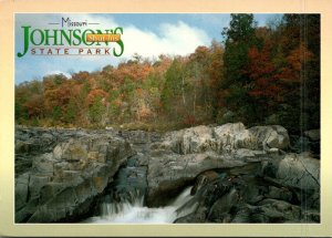 Missouri Ozarks Johnson's State Park Shut-Ins