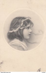 VIENNE , Victorian Girl #2 , 1911 ; M MUNK Nr 371