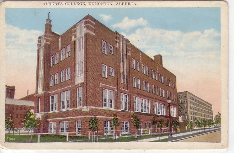 Alberta College, Edmonton, Alberta !