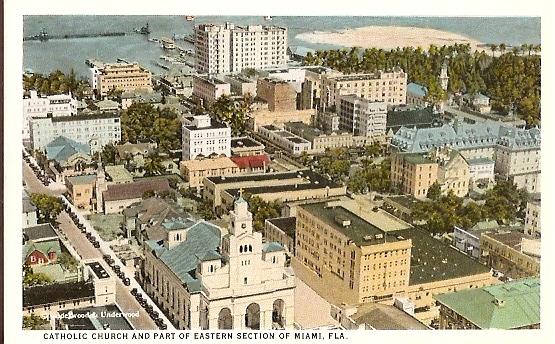 Florida Catholic Church and Part of Eastern Section of MIAMI