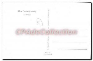 Old Postcard Parame The Beach