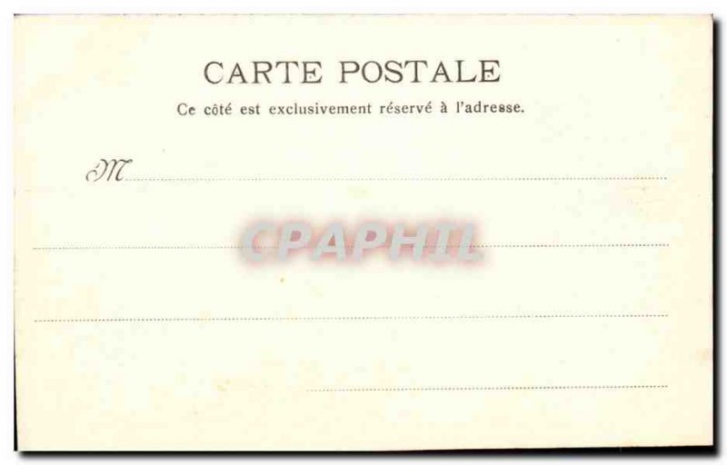 Le Cannet - Waterfall & # 39eau mill N: D: Angels - Old Postcard