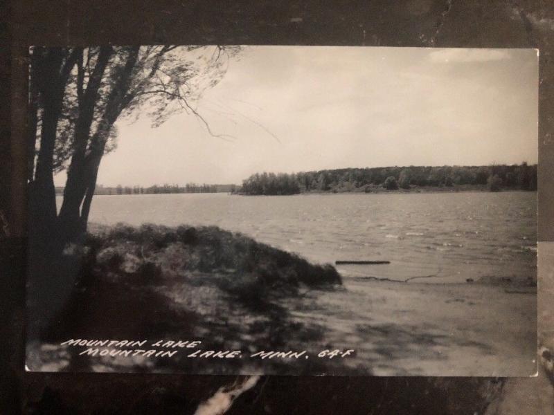 Mint USA Real Picture Postcard Mountain Lake