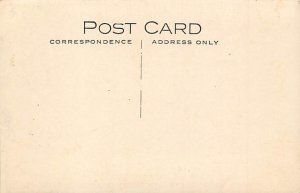 Real Photo Children with Toys Postcard