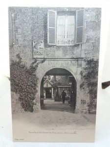 Hostellerie Guillaume le Conquérant Dives Sur Mer France Antique  Postcard