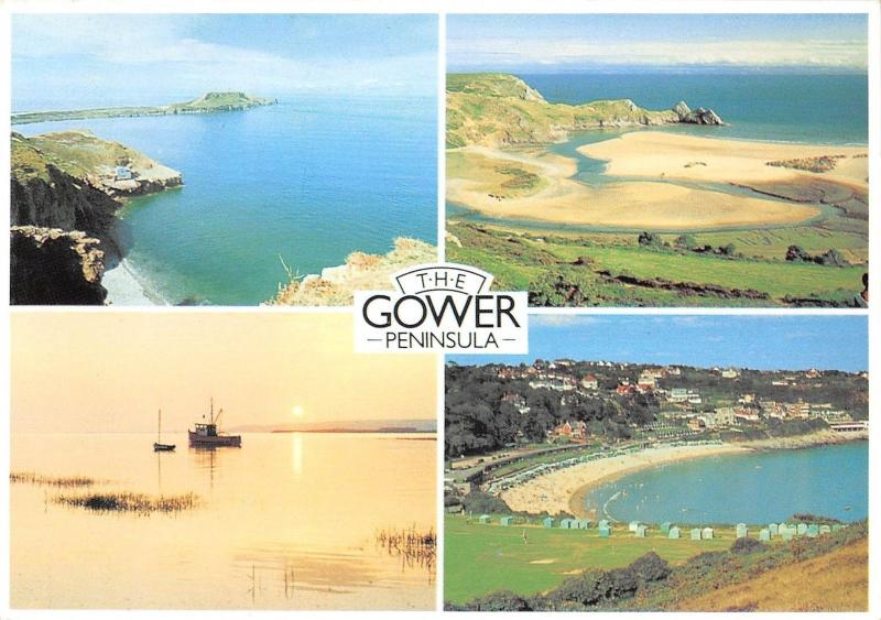 BR83574 the gower peninsule wales 