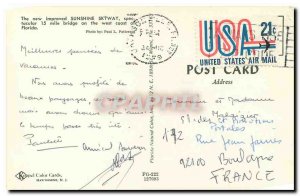 Modern Postcard Sunshine Skyway