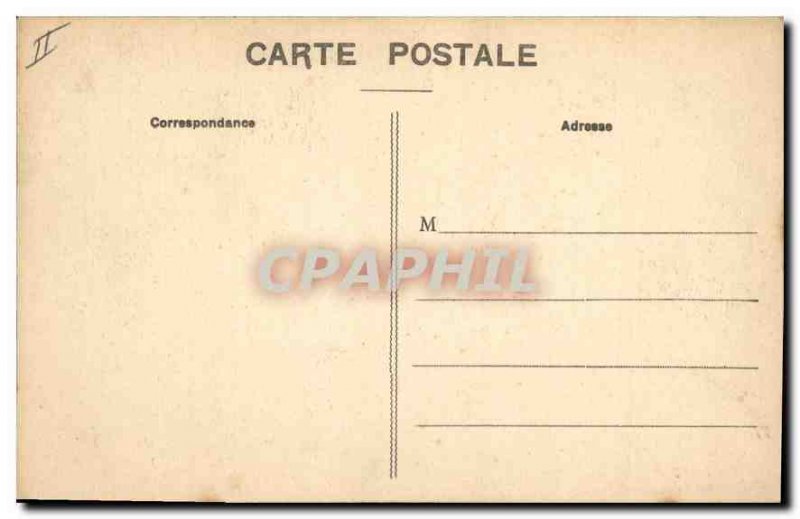 Postcard Old St Etienne St Roch Church