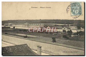 Postcard Old Prison Clairvaux Central House