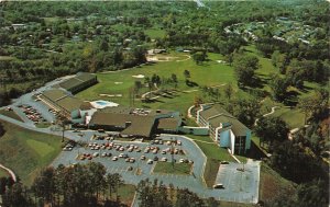 Asheville North Carolina c1978 Postcard Great Smokies Hilton Resort