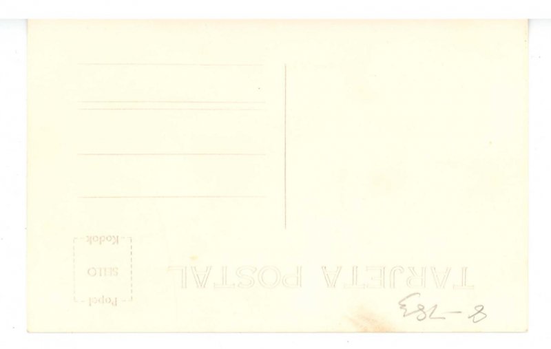 Mexico - Panteon. Mummies     *RPPC