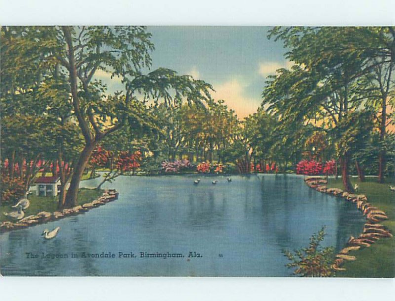 Linen PARK SCENE Birmingham Alabama AL AD4130