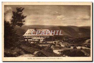Old Postcard largest Hotel Du Ballon