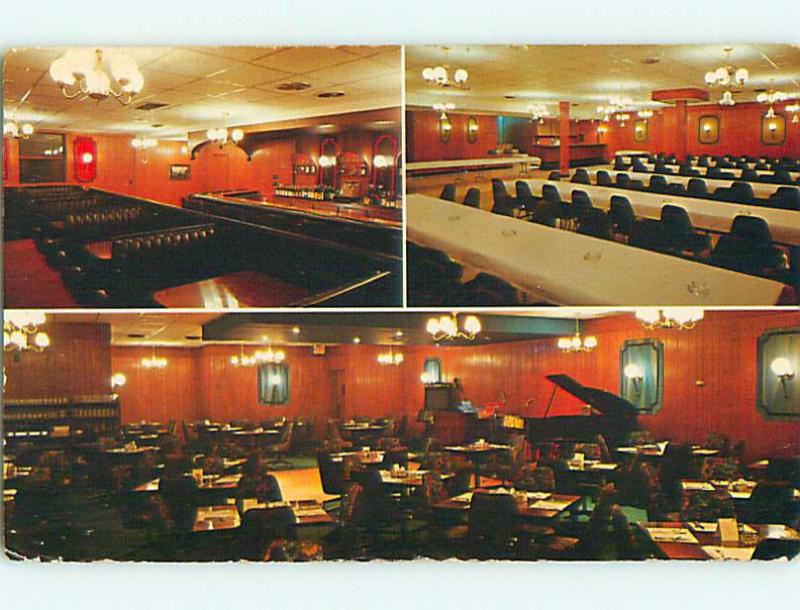 Unused Pre-1980 BELANGER HOUSE RESTAURANT Detroit - Royal Oak MI v7281