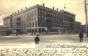 Bancroft House in Saginaw, Michigan