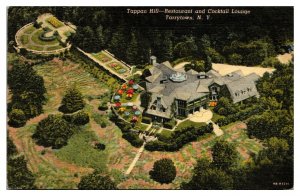 Vintage Tappan Hill Restaurant, Westchester, NY Postcard