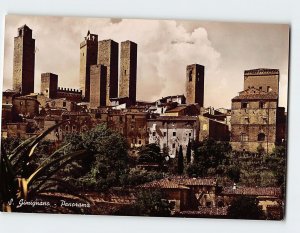 Postcard Panorama, S. Gimignano, Italy