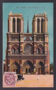 FRANCE, Postcard, Paris, Notre-Dame de Paris