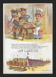 VICTORIAN TRADE CARD Enterprise Cherry Stoner Historical