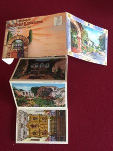 US Mission San Juan Capistrano Booklet 10 Postcards FRESH UNUSED
