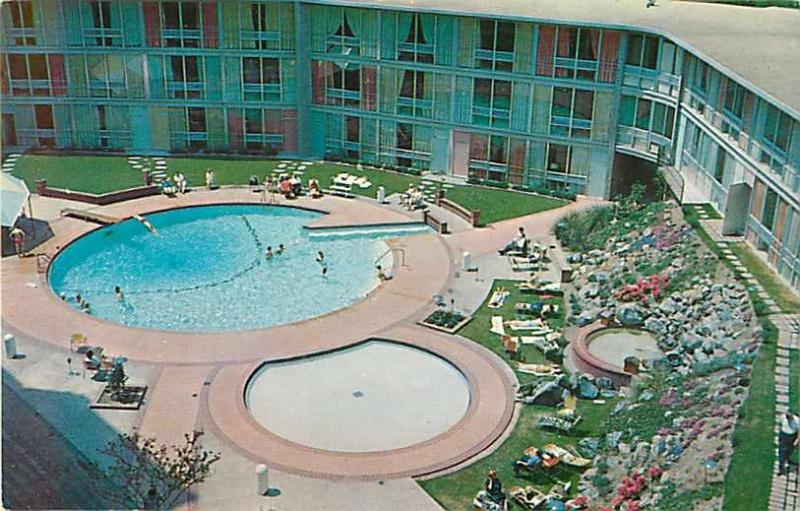 Pool Scene The Majestic Lanai Suites Hot Springs National Park, Arkansas AR