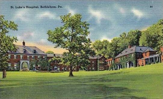 Pennsylvania Bethlehem St Lukes Hospital