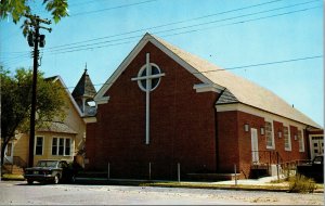 Vtg Epworth Methodist Church Rehoboth Beach Delaware DE Unused Chrome Postcard