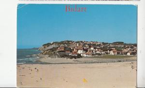 BF24752 bidart la plage l ouhabia   france   front/back image