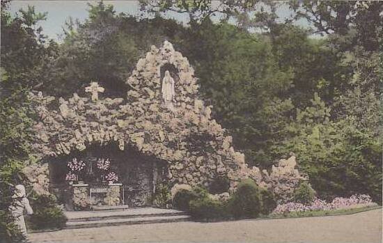 Michigan Orchard Lake Grotto SS Cyril And Methodius Seminary Albertype