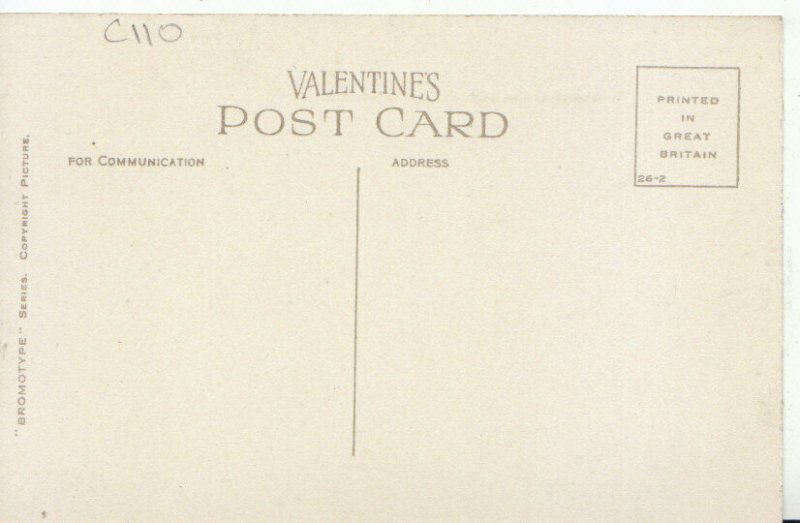 Kent Postcard - Interior Rochester Castle - Kent - Ref 7746A 