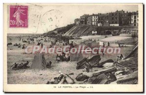 Postcard The Old portel The Beach