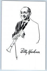 c1910's Billy Krechmer Jazz Group Playing In Philadelphia Music Mecca Postcard