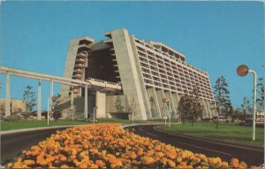 Postcard Walt Disney World Contemporary Resort Orlando FL