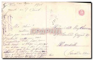 Old Postcard Cat Cats Kitten