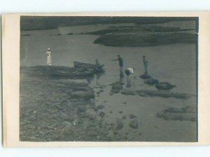 Old rppc NATURE SCENE Great Postcard AB0460