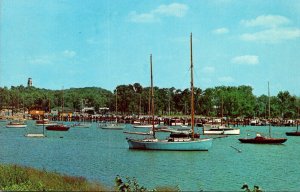 Indiana Michigan City Washington Park Small Boat Harbor