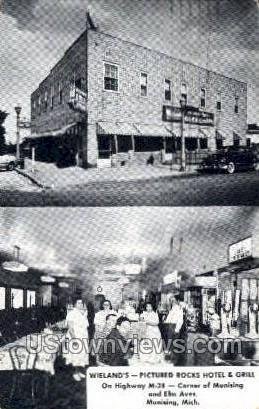 Rocks Hotel & Grill in Munising, Michigan