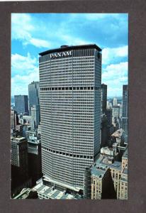 NY Pan Am Building Bldg New York City Postcard NYC PanAm