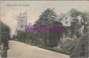 Cumbria Postcard - Levens Hall and Gardens. Posted 1905 - RS37509