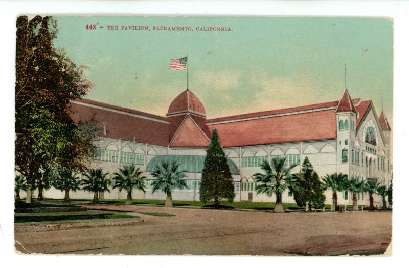 CA - Sacramento. The Pavilion