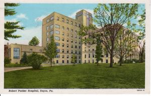 US    PC2025 ROBERT PACKER HOSPITAL, SAYRE, PA