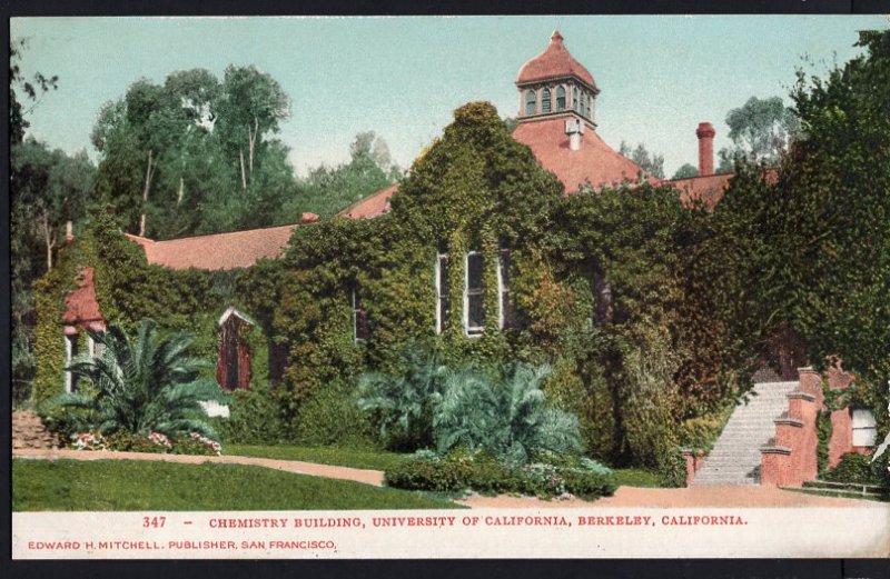 CA ~ Chemistry Building University of California BERKELEY Und/B Vintage