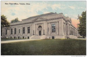 New Post Office , TOLEDO , Ohio , 00-10s