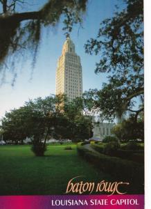 Louisiana Baton Rouge State Capitol Building