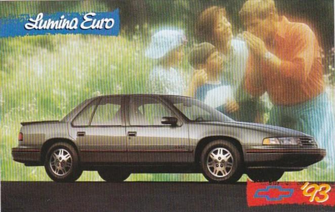 1993 Chevrolet Lumina Euro