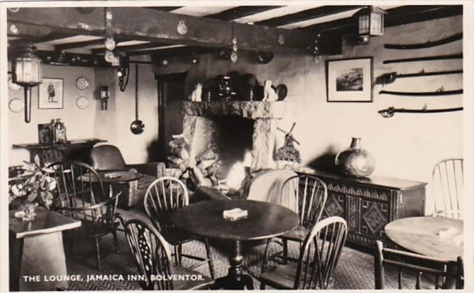 England Bolventor The Jamaica Inn Real Photo