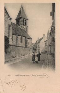 CPA Vallée de CHEVREUSE-Église de DAMPIERRE (260570)