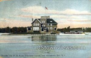 Rosette Isle in Alexandria Bay, New York