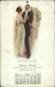 Penacook NH Ernest Cross Men's Shop Beautiful Woman Handsome Man Dance